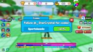 Troubleshoot codes in Aqua Racer (Image via Roblox)